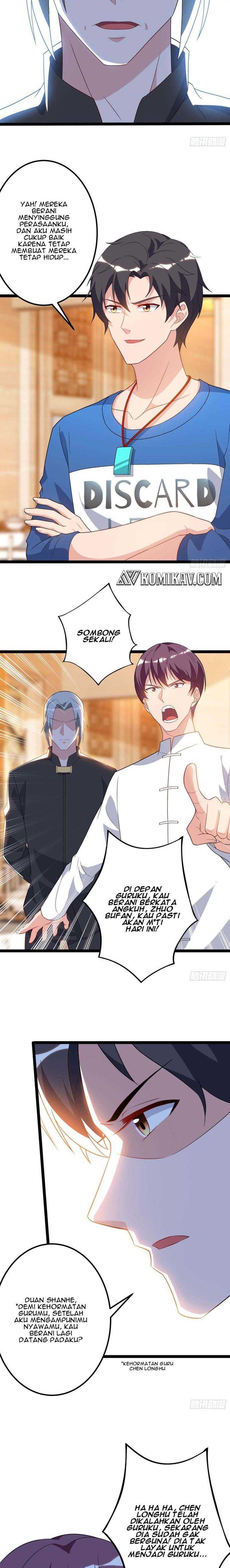 Rebirth Abandoned Less Return Chapter 87 Bahasa Indonesia